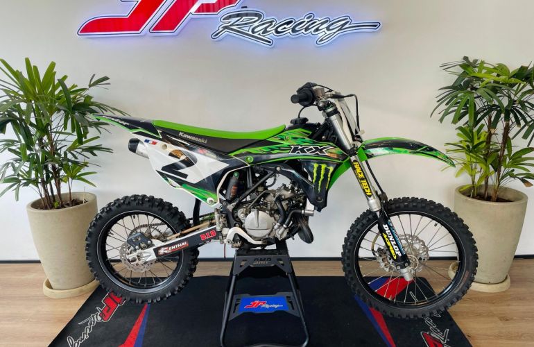 Kawasaki KX 100 - Foto #5