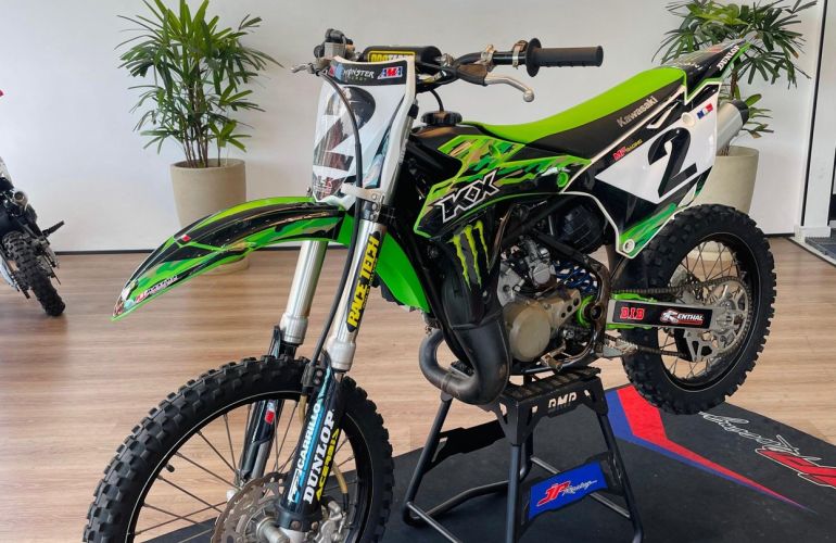 Kawasaki KX 100 - Foto #8