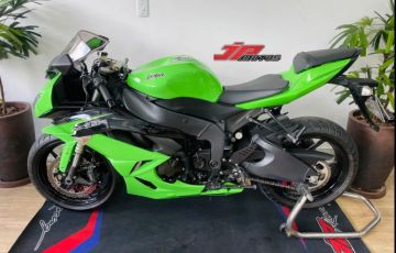 Kawasaki Ninja Zx 6R (600cc) - Foto #9