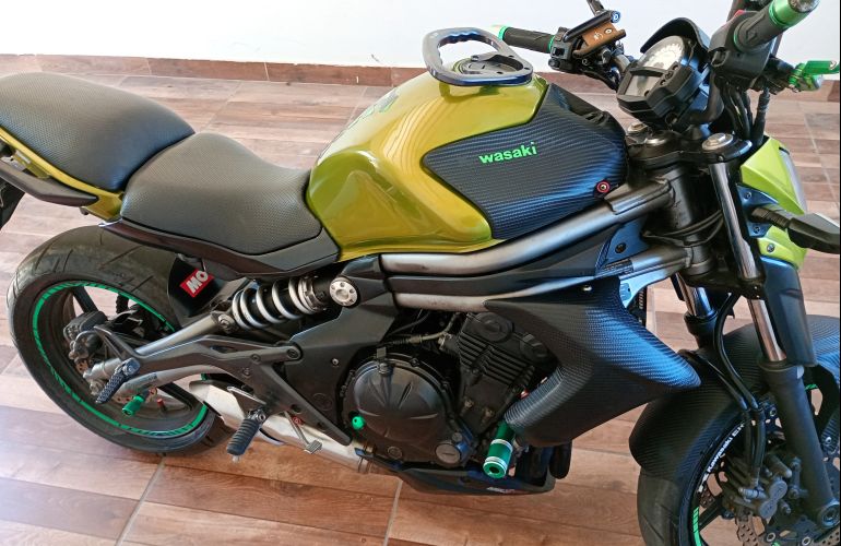 Kawasaki ER 6N (ABS) - Foto #7