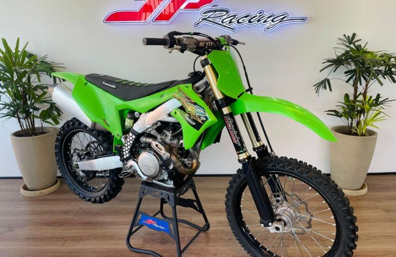Kawasaki KX 450F - Foto #1