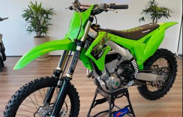 Kawasaki KX 450F - Foto #2