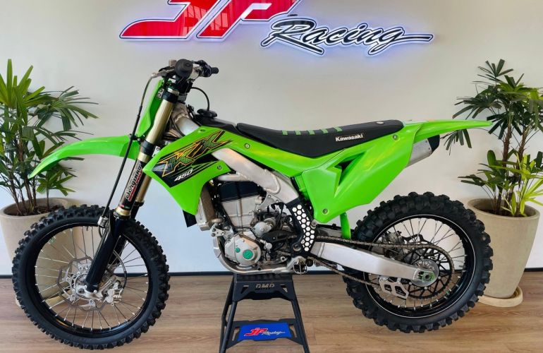 Kawasaki KX 450F - Foto #4
