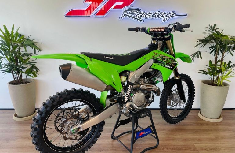 Kawasaki KX 450F - Foto #6