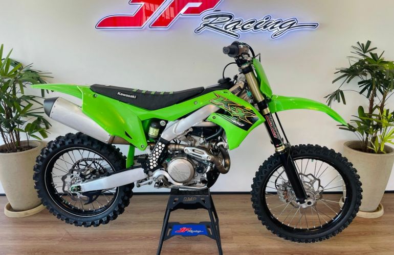 Kawasaki KX 450F - Foto #7