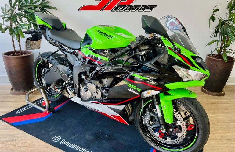 Kawasaki Ninja Zx 6R (600cc) - Foto #1