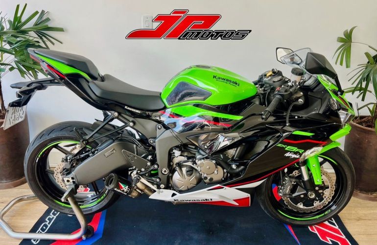 Kawasaki Ninja Zx 6R (600cc) - Foto #2