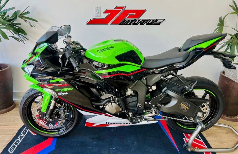 Kawasaki Ninja Zx 6R (600cc) - Foto #5