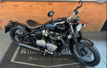 Triumph Bonneville Bobber 1200 - Foto #4