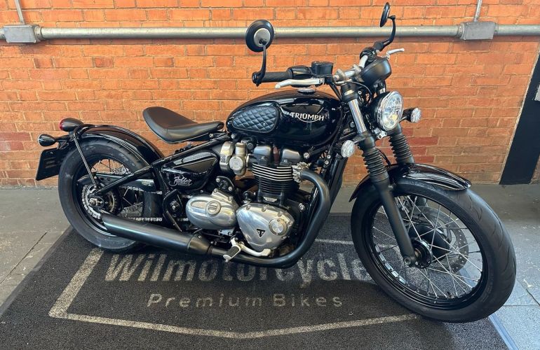 Triumph Bonneville Bobber 1200 - Foto #6