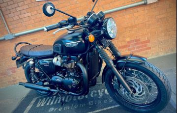 Triumph Bonneville T120 Black 1200 - Foto #3