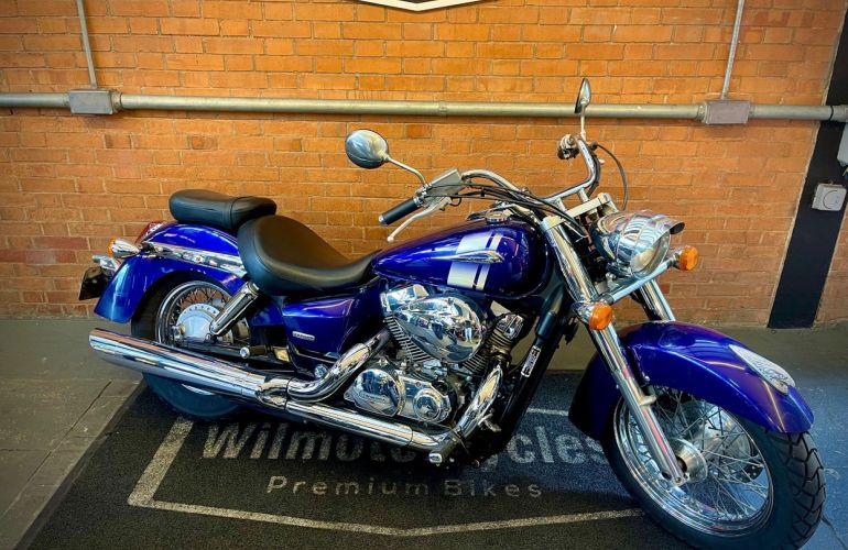 Honda Shadow 750 - Foto #1