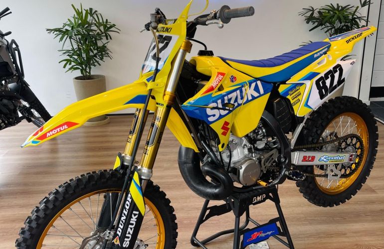Suzuki Rm 250 - Foto #7
