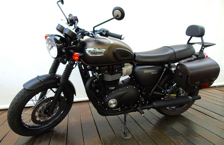 Triumph Bonneville T100 Black 900 - Foto #3