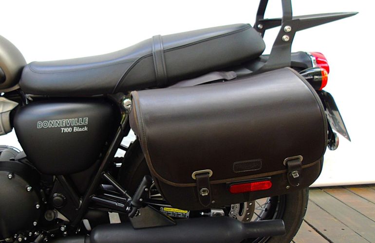 Triumph Bonneville T100 Black 900 - Foto #5