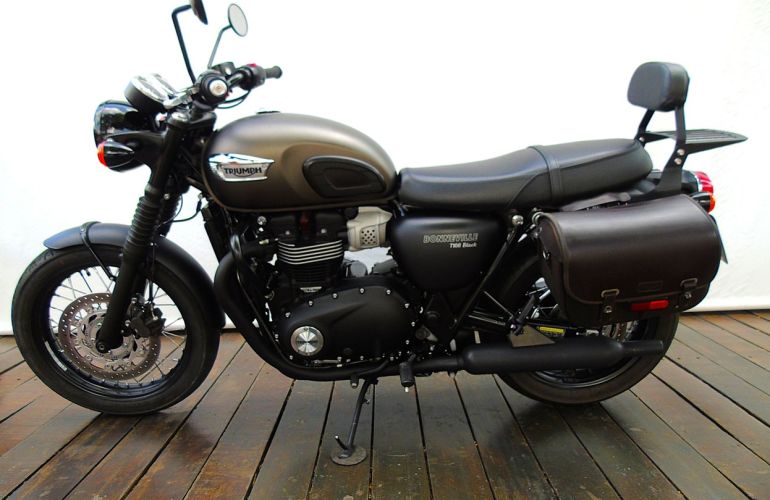 Triumph Bonneville T100 Black 900 - Foto #6