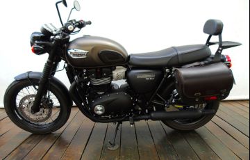 Triumph Bonneville T100 Black 900 - Foto #6