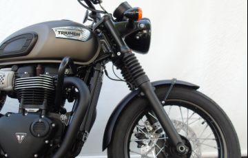 Triumph Bonneville T100 Black 900 - Foto #9