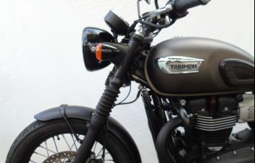 Triumph Bonneville T100 Black 900 - Foto #10