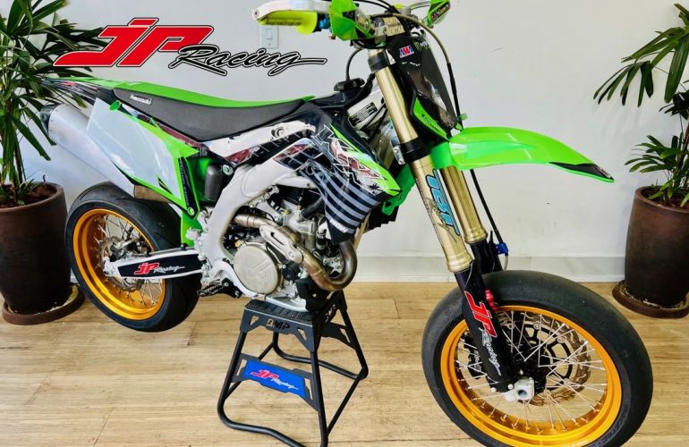 Kawasaki KX 450F - Foto #1