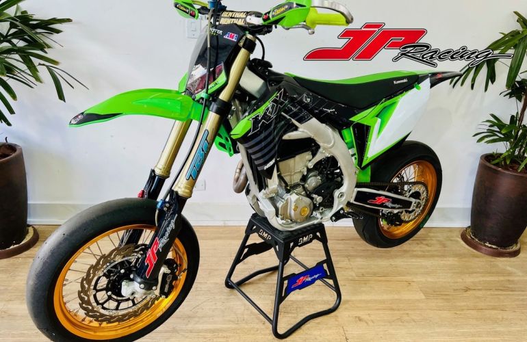 Kawasaki KX 450F - Foto #6