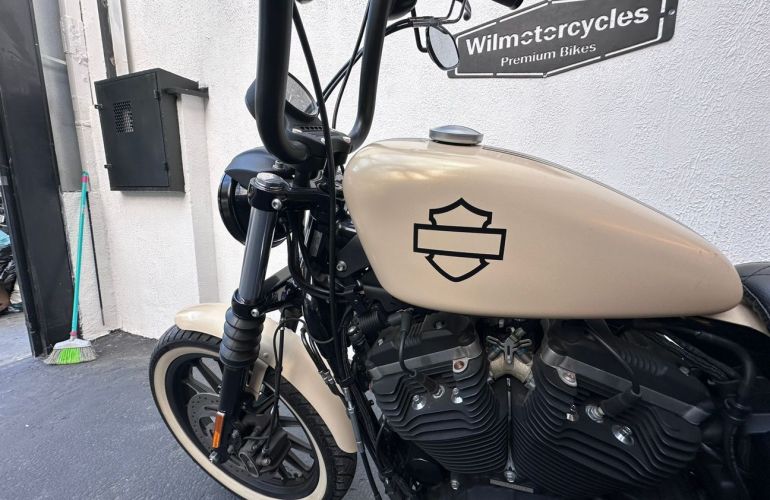 Harley-Davidson Sportster 883 Roadster - Foto #2