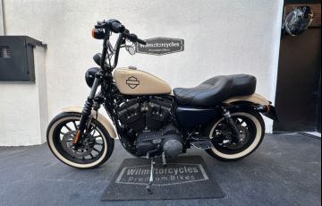 Harley-Davidson Sportster 883 Roadster - Foto #8
