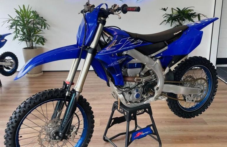 Yamaha Yz 450F - Foto #2