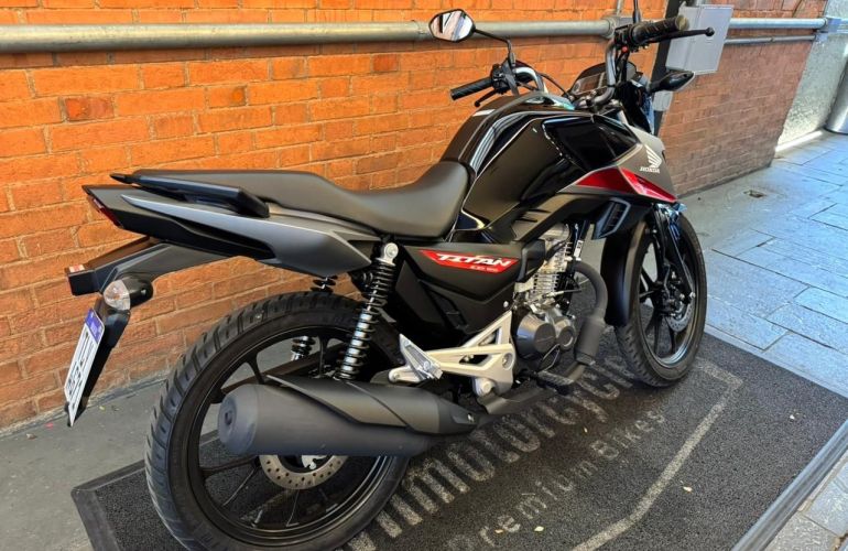 Honda Cg 160 Titan - Foto #10