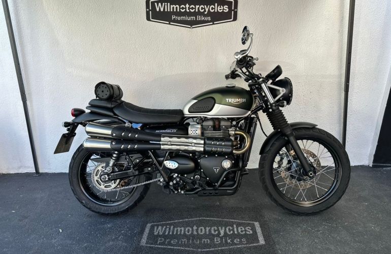 Triumph Street Scrambler - Foto #1