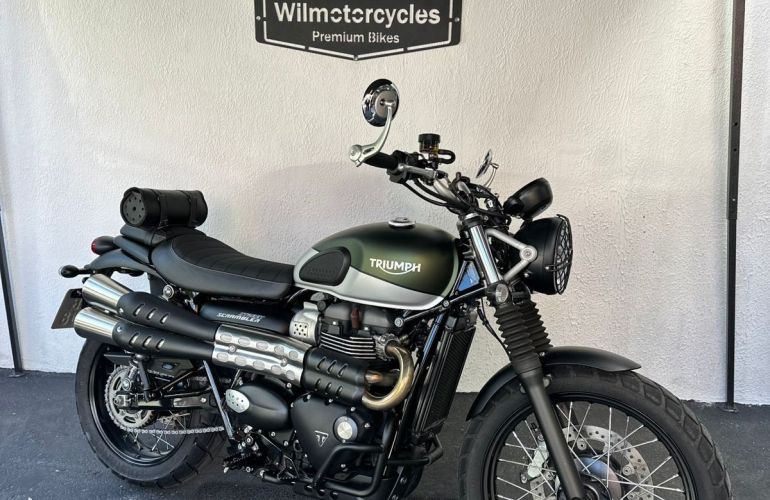 Triumph Street Scrambler - Foto #8