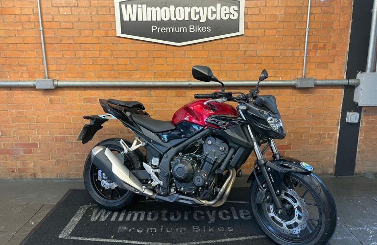 Honda Cb 500F (ABS) - Foto #1