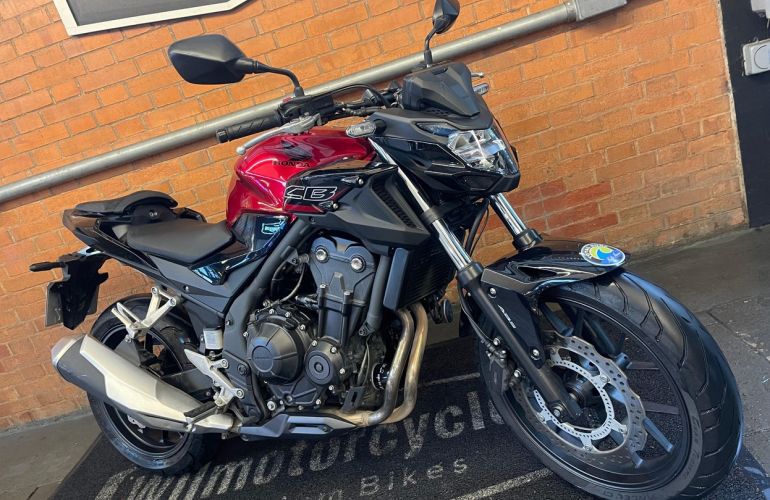 Honda Cb 500F (ABS) - Foto #2