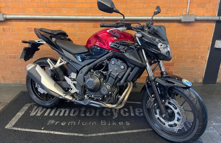 Honda Cb 500F (ABS) - Foto #3