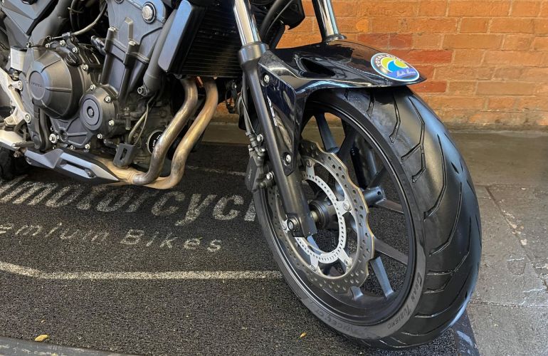 Honda Cb 500F (ABS) - Foto #4