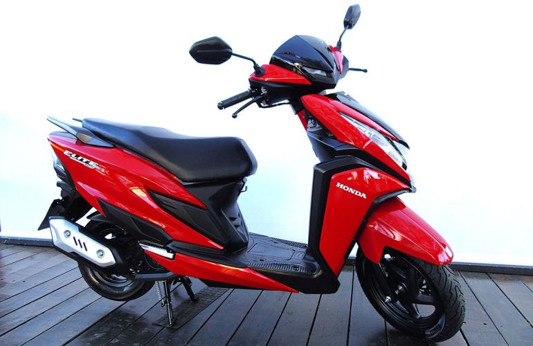 Honda Elite 125i - Foto #2