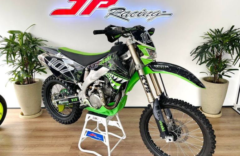 Kawasaki KLX 450R - Foto #1