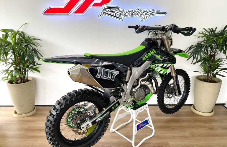 Kawasaki KLX 450R - Foto #2