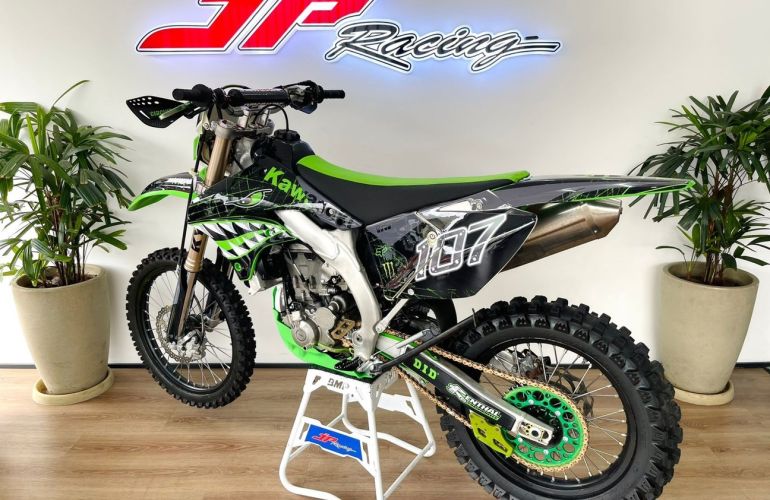 Kawasaki KLX 450R - Foto #3