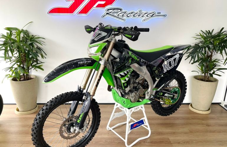 Kawasaki KLX 450R - Foto #4