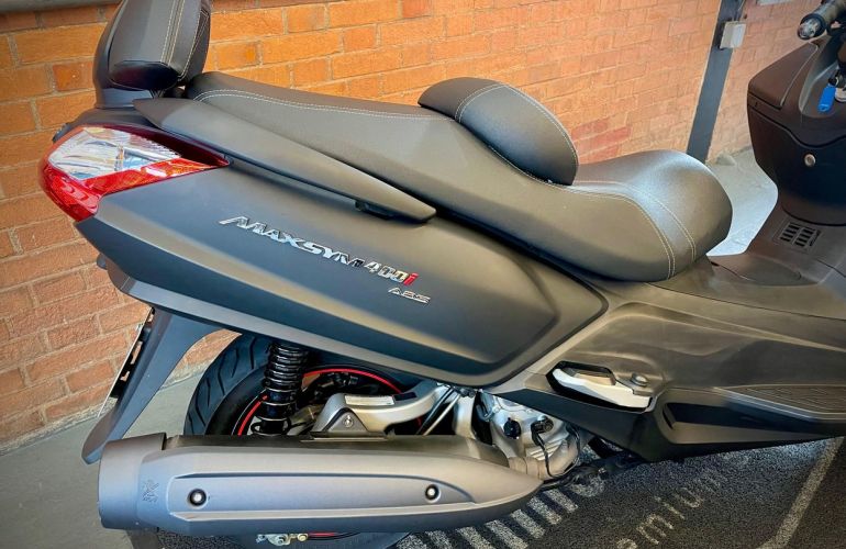 Dafra Maxsym 400i - Foto #9