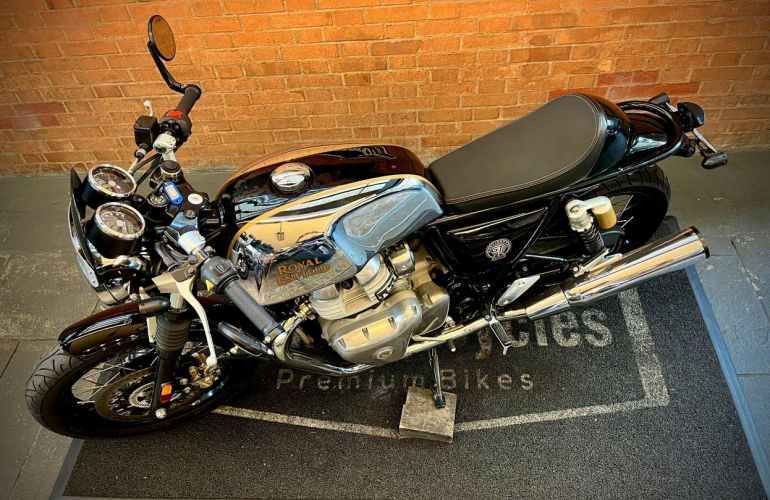 Royal Enfield Continental Gt - Foto #3