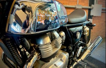 Royal Enfield Continental Gt - Foto #6