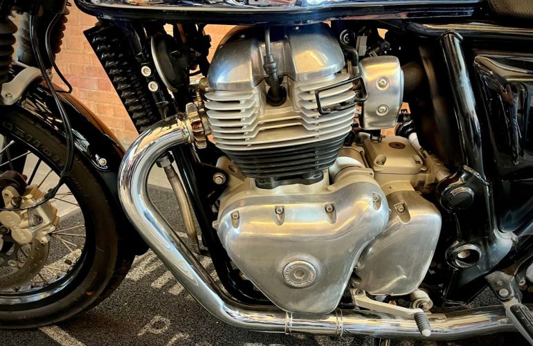 Royal Enfield Continental Gt - Foto #9