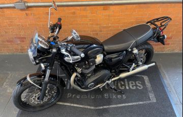 Triumph Bonneville T100 Black 900 - Foto #5