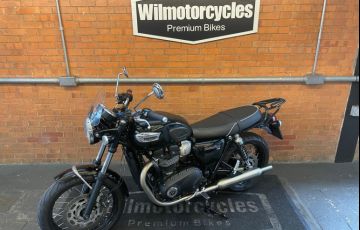 Triumph Bonneville T100 Black 900 - Foto #6
