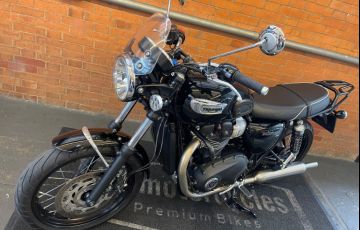 Triumph Bonneville T100 Black 900 - Foto #7