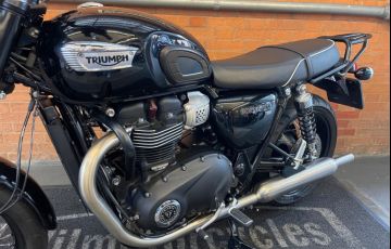 Triumph Bonneville T100 Black 900 - Foto #8