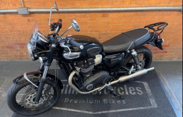 Triumph Bonneville T100 Black 900 - Foto #9