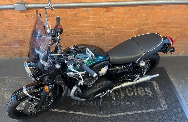 Triumph Bonneville T100 900 - Foto #9